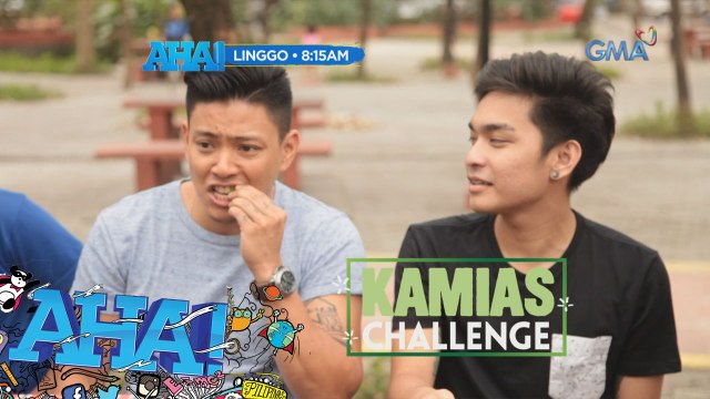 AHA!: Drew Arellano, susubukan ang 'Kamias challenge'
