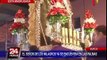 Surco: imagen del Señor de los Milagros ya se encuentra en Las Palmas