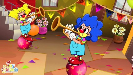 ROMPE LA PIÑATA canciones infantiles