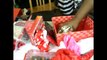 how to make a valentines day gift basket from the dollar store/ Gift Basket/Package