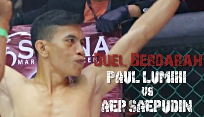 Duel Berdarah, Paul Pertahankan Gelar One Pride MMA
