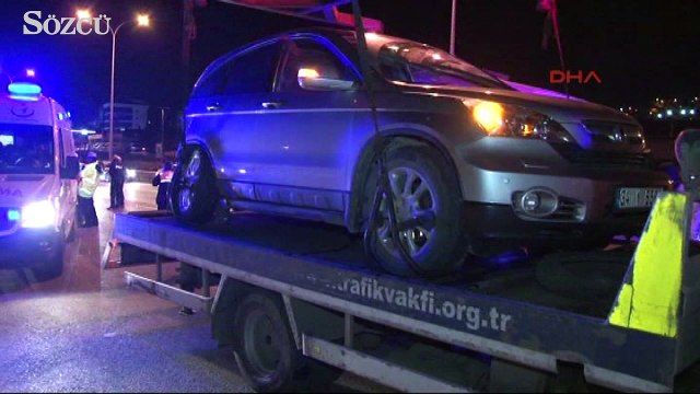 Maltepe’de trafik kazası, motosiklet sürücüsü öldü