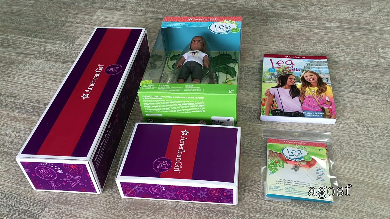 American Girl Doll Lea Clark ~ Whole Collection ~ Part 2