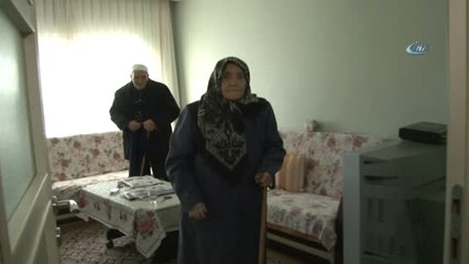 87'lik Çifte 70'inci Evlilik Yıl Dönümü Sürprizi