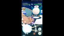 Pokémon GO Gym Battles Level 4 Gym Kangaskhan DITTO Beedrill Tangela Aerodyl & more