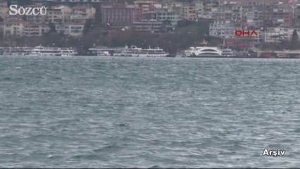 İdo'dan sefer iptali