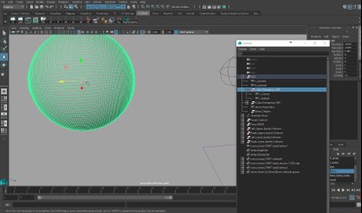 Rigging for Faceware and Motion Capture - Aligning Joints and Controls (2/13)