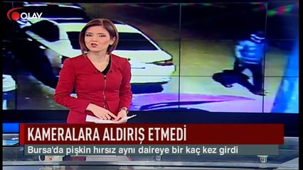 Kameralara aldırış etmedi