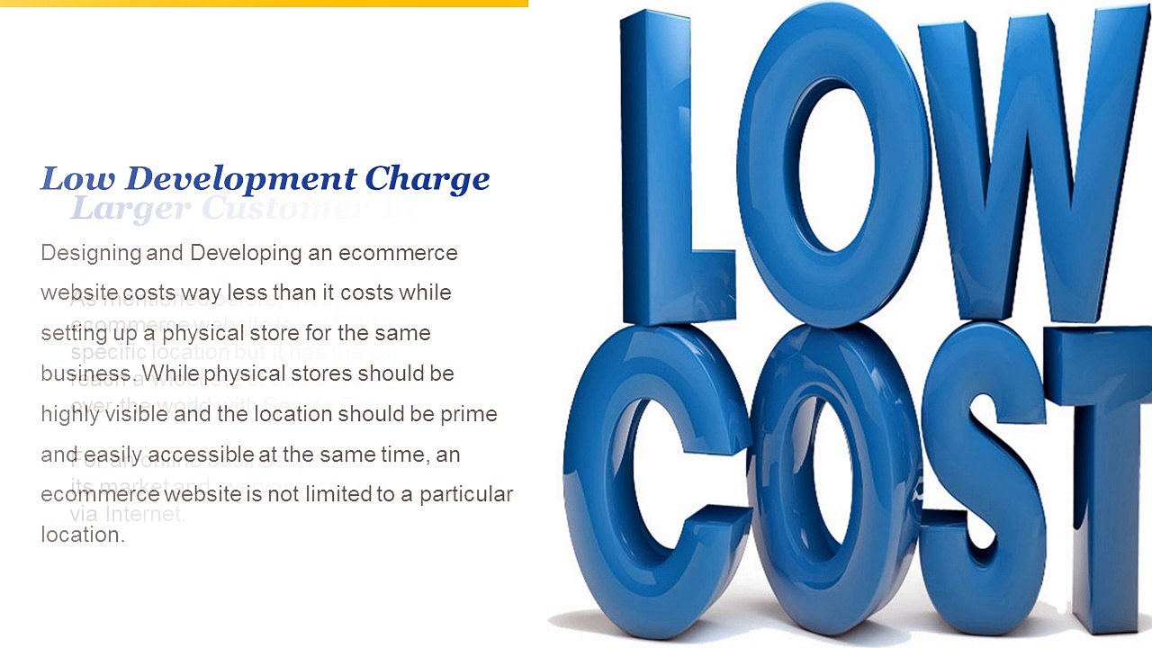 Why You should choose a Ecommerce Website over a Traditional Shopping Store