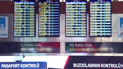 Sabiha Gökçen’de karne tatili yoğunluğu