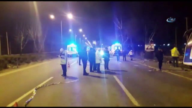 Eskişehir'de Otobüs Kaza Yaptı: 13 Ölü