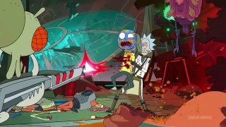 The Twin Sister from different Epochs - Rick and Morty Best Moments HD