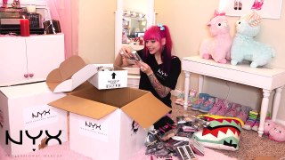 TOP 30 UNBOXING! | NYX FACE AWARDS 2016