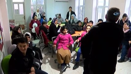 Şanlıurfa'da İlk Kez Uygulanan Proje ile Engeliler Daha Güvende