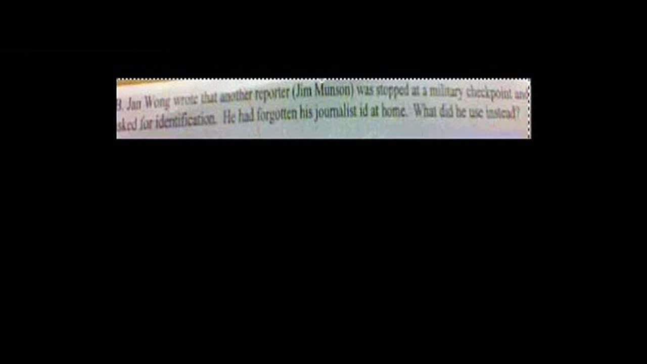 Funny Exam Answers #2
