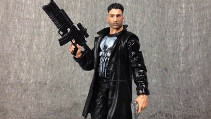 Review en Español Punisher Netflix Marvel Legends BAF Man-Thing