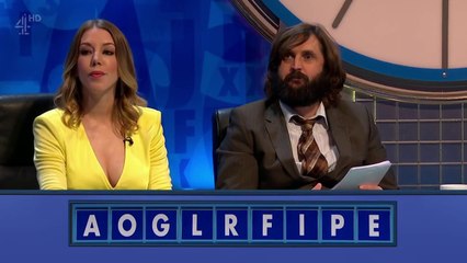 8 Out of 10 Cats Does Countdown  Joe Wilkinson, Kevin Bridges, Jessica Knappett, Dr John Cooper Clark Series 14, Episode 1