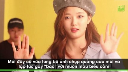 Ngây ngất với muôn triệu biểu cảm "yêu chết đi được" của thiên thần nhỏ Kim Yoo Jung