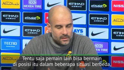City tidak akan mendatangkan penyerang baru - Guardiola