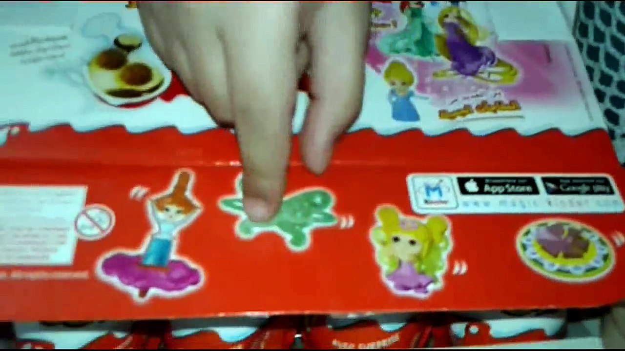 Concert May Little Pony and the opening of Kinder Joy Girls - Disney princesses & amazing surprises