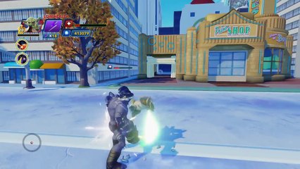YODA (STAR WARS) VS FROST GIANT ARMY - EPIC FIGHT - Disney Infinity