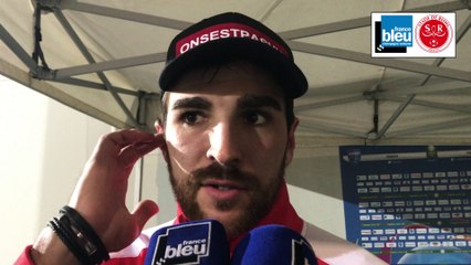 FBBP-SDR (0-2) : la réaction de Johann Carrasso