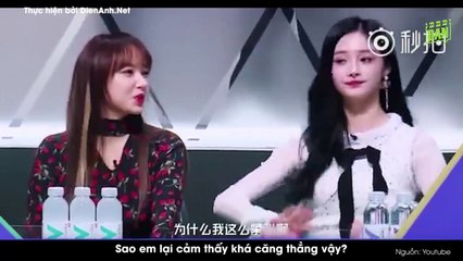 Phạm Thừa Thừa bật khóc trong hậu trường Idol Producer