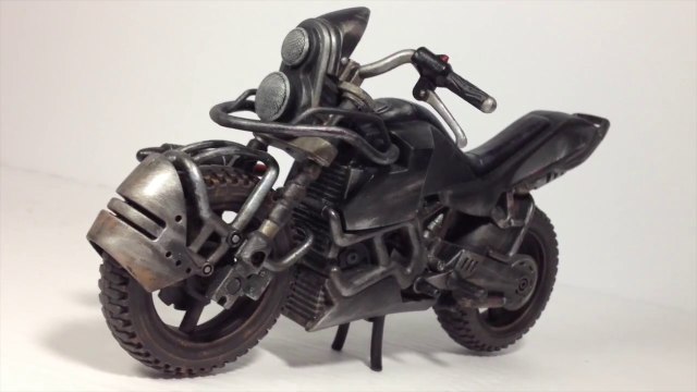 Custom Motorcycle for 1:12 Scale Action Figures Marvel Legends Mezco DC Multiverse