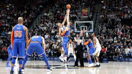 NBA : Gobert n’a pas suffi face aux Knicks