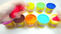 Learn To Count With Play Doh Numbers 1 to 10, Play Dough Many Molds Fun Creative for kids