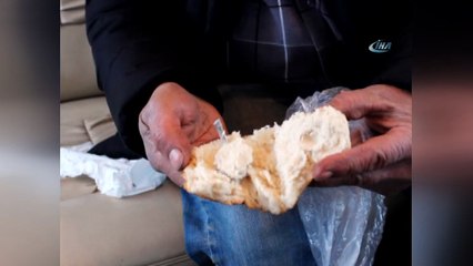 Ekmekten çay kaşığı çıktı, sosyal medya yıkıldı