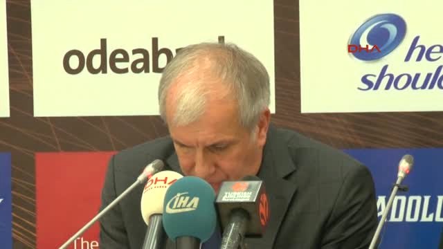 Anadolu Efes - Fenerbahçe Doğuş Maçının Ardından