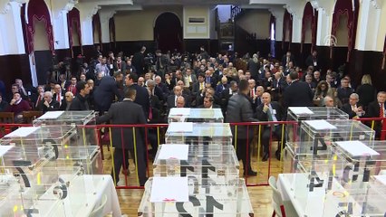 Galatasaray Kulübünün olağanüstü kongresi başladı - İSTANBUL