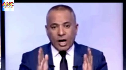 شاهد رد فعل احمد موسى بعد ترشح سامى عنان للرئاسه امام السيسى
