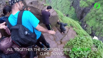 Le chemin de trek le plus fou du monde... vertige garanti