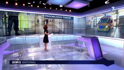 Nouvelle agression de deux gardiens de prison