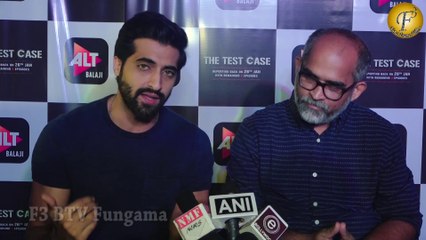 Interviews Of The Cast Of The Test Case, An Upcoming Web Series