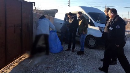 Konya'da bir genç sokakta ölü bulundu