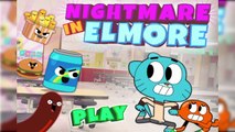 Cartoon Network Games: The Amazing World of Gumball - Nightmare In Elmore