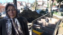 Bu ailede herkesin mezarı hazır...90 yaşındaki yaşlı adam eşi, kendisi ve çocukları için mezar hazırlattı