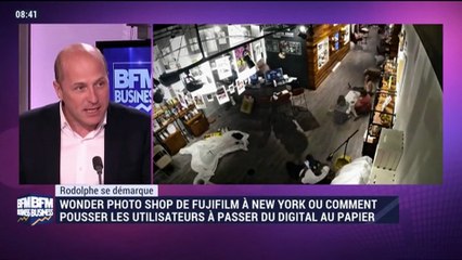 Rodolphe se démarque: Wonder Photo Shop de Fujifilm, un magasin qui redonne goût à la photo papier - 20/01