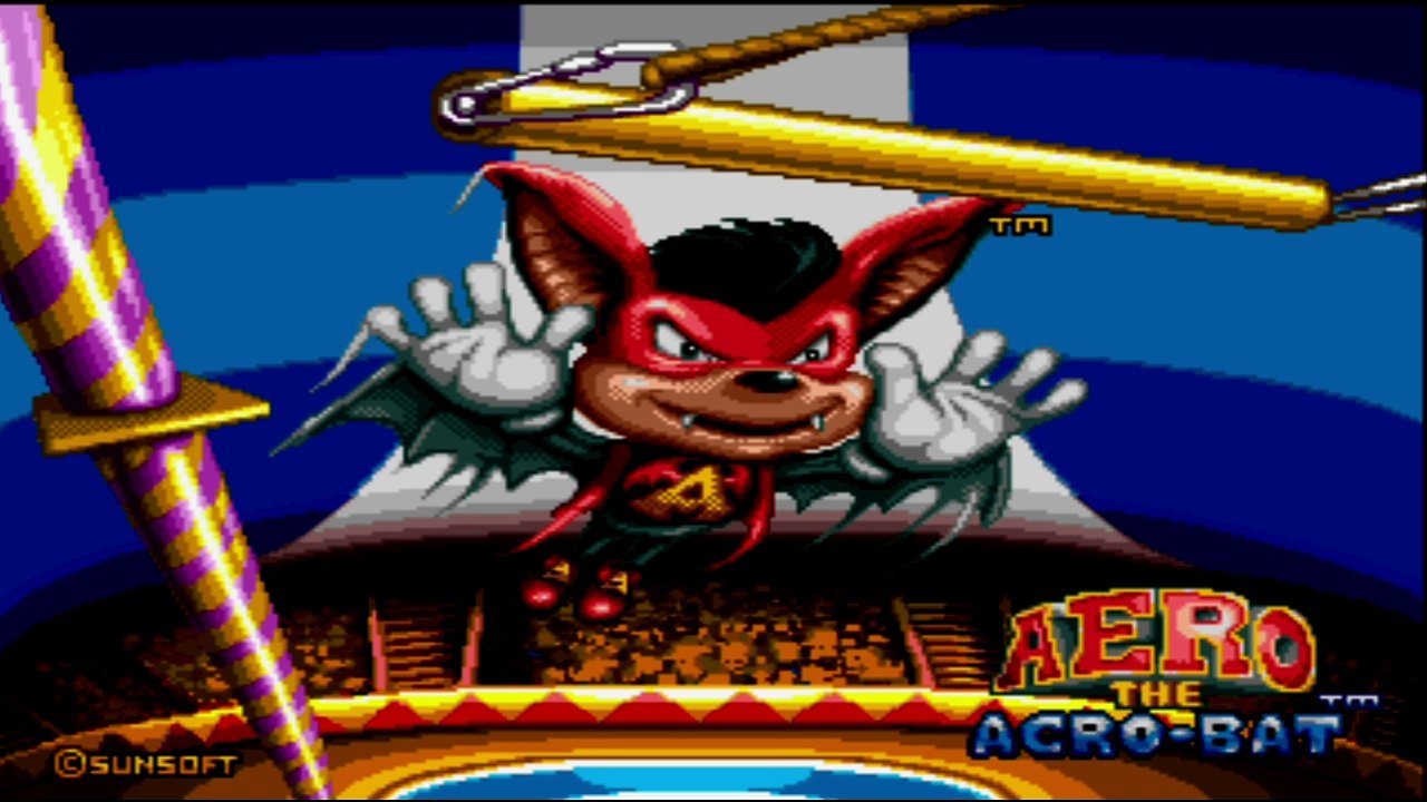 Aero the Acro-Bat - Intro