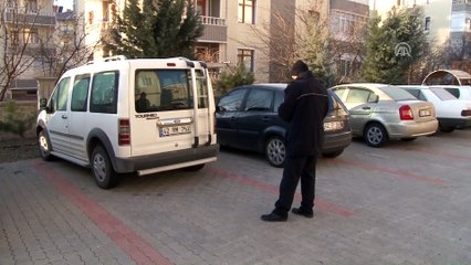 Site otoparkındaki 16 aracın üzerine mermi bırakıldı - KONYA