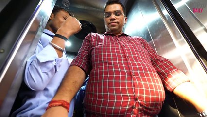 Discover the Different Types of People You Meet in an Elevator 🚶‍♀️