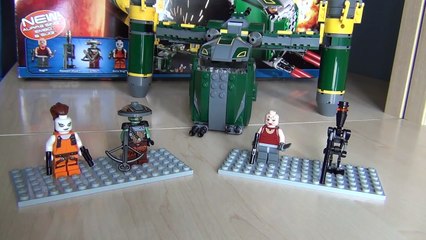 Lego Star Wars Bounty Hunter Assault Gunship 7930