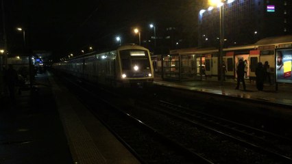 Deux Z 22500 ( MI 2N ) - RER E - Val-de-Fontenay