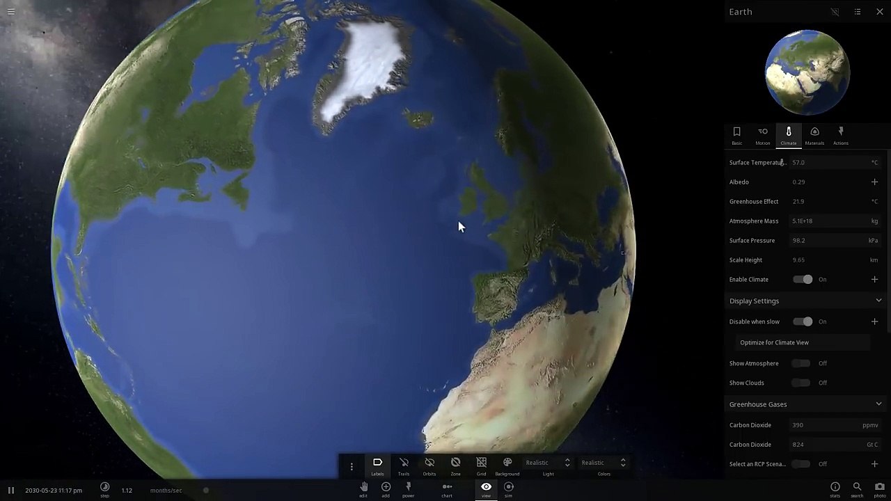 The Future of Earth - Sun as a White Dwarf - Universe Sandbox 2