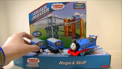 Winged Thomas Hugo&Skiff Track Master ひこうきトーマス ヒューゴ&スキフ トラックマスター