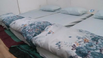 Antalya Büyükşehir Belediyesi Evsizlere Sahip Çıktı