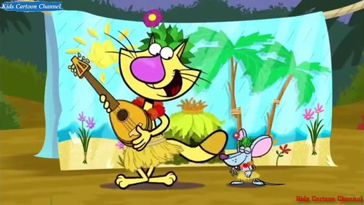 Nature Cat Episode 04 - Follow Those Footprints | Cartoon For Kids ...